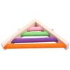 Bird Wood Perch Corner Shelf Platform for Hamster Lovebird Finch Conure Budgie