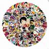 10/30/50pcs ONE PIECE Anime Stickers Luffy Zoro Chopper Cartoon Decals Cool DIY Skateboard Car Laptop Reward Sticker Gifts