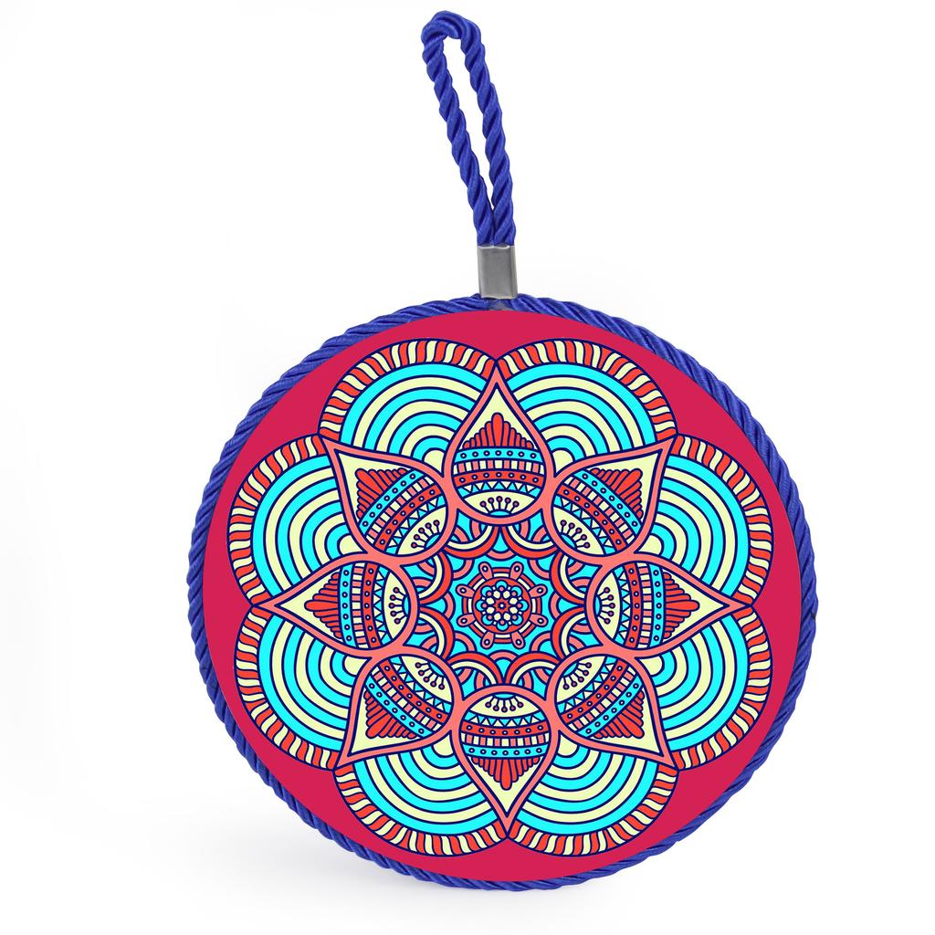 New Chinese Style Daily Dining Placemat Coaster Casserole Bowl Tableware Mat for Kitchen