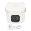 Electric Lunch Box 30W 800ml 304 Stainless Steel USB Fast Heating Insulated Food Box Portable Lunch Warmer for Home