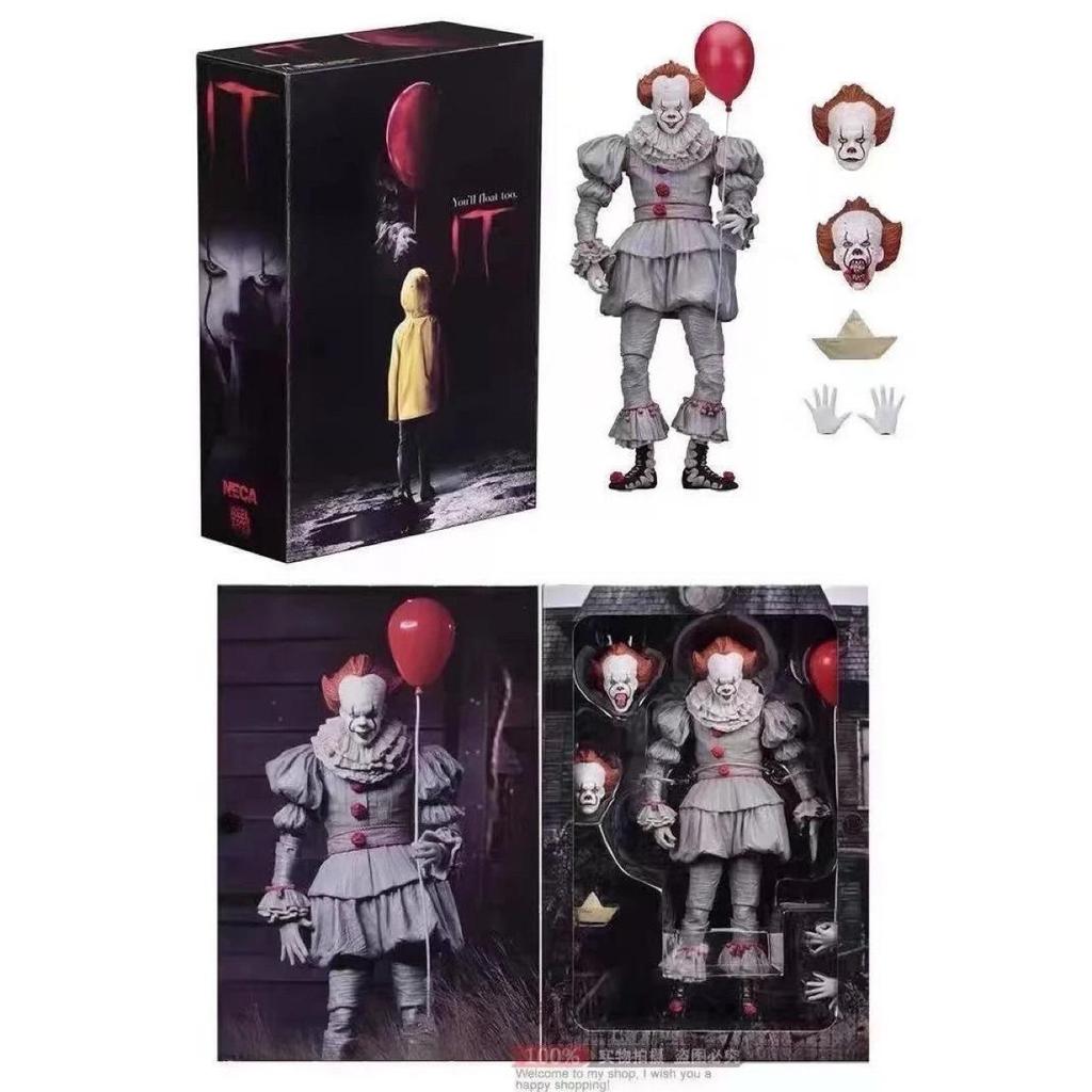 NECA Deluxe 2017 "It" 7-Inch Joker Articulated Figure Model