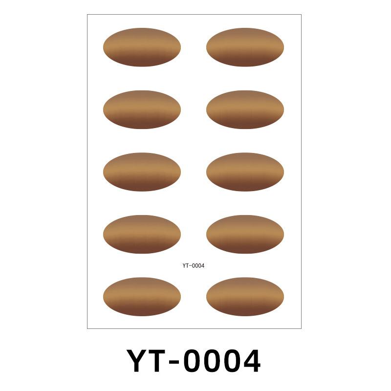 Øyenskyggeklistremerke Midlertidig tatoveringsklistremerke Øyesminke Svettesikker Vanntett Sminke Ansiktsklistremerke Fest Fest Øyelokksklistremerke Tatovering