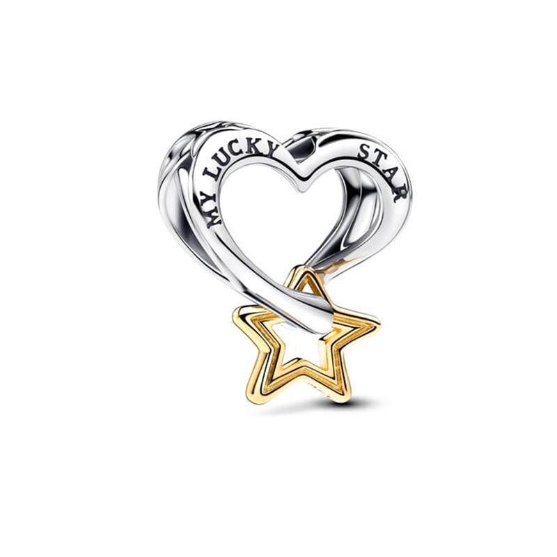 New Diy Lucky Bag Lucky Cat Multiple Series Charm Bead Pendant Applicable To Original European Plating Copper Jewelry Fine Gift