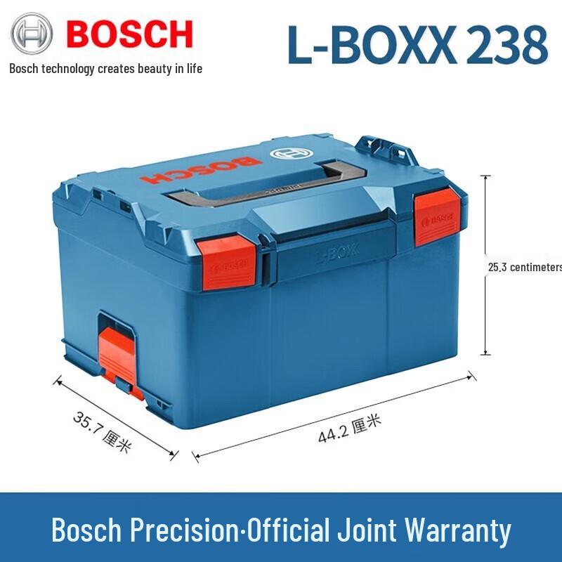 Bosch L-BOXX Tool Storage Box CN plug (adapter included)