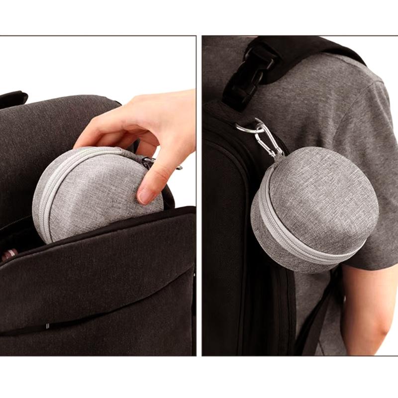 Waterproof Storage Case Hard EVA Portable Travel Box Wristwatch Anti Dust Carrying Bag Unique Zippered Protective Cover