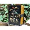 Mushroom Leather Journal: Handmade Spell Book, Grimoire, Sketchbook