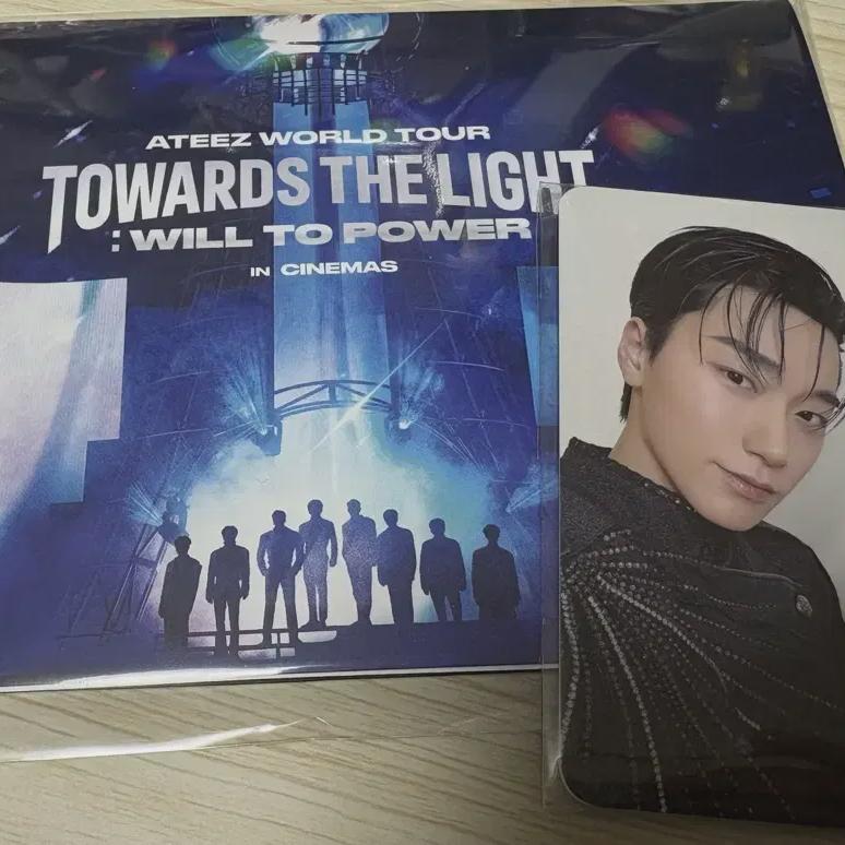 

Ateez Choi San