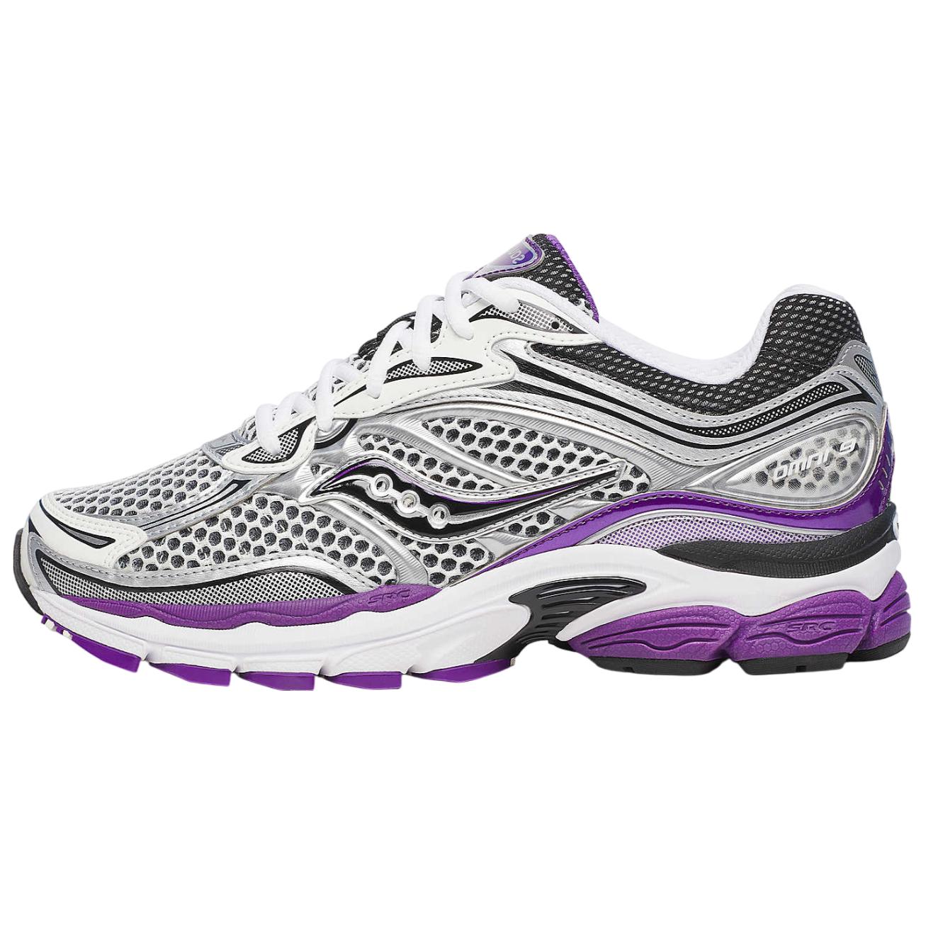 SAUCONY OG ProGrid Omni 9 Серебристо-фиолетовые кроссовки унисекс S70739-10 38.5