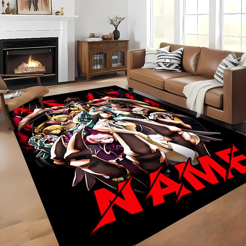 Custom personalization Overlord Area Rug - Perfect For Kitchen, Bathroom,Laundry Room Decor Large Size Available,Gift All Seasons