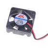 5V/12V/24V Cooling Turbo Fan Brushless 3D Printer Parts 2Pin For Extruder Dc Cooler Blower Part Black Plastic Fans