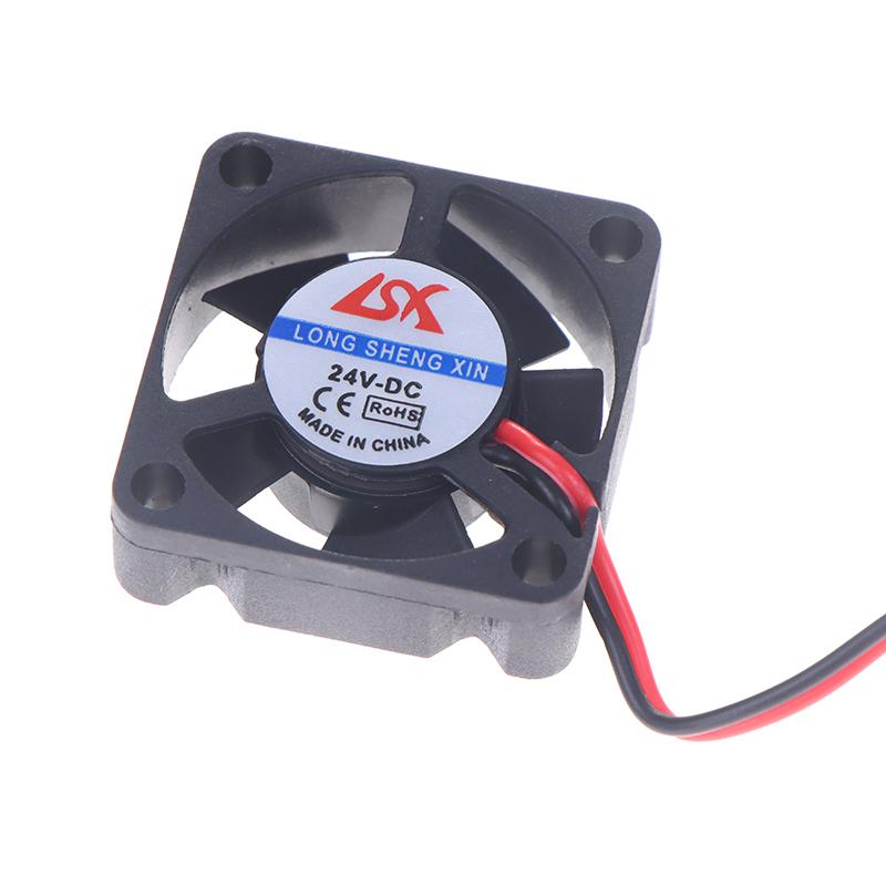 5V/12V/24V Cooling Turbo Fan Brushless 3D Printer Parts 2Pin For Extruder Dc Cooler Blower Part Black Plastic Fans