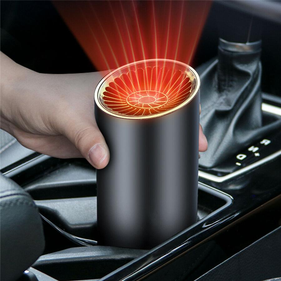Windshield Heating/Cooling Fan for Car