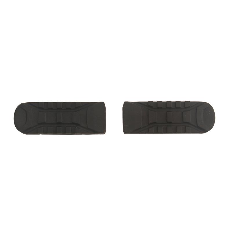 For BMW R1200GS LC 2014-2018 R1250 F850GS F750GS 2018- Motorcycle Front Footrest Footpeg Foot Pegs Pedal Black