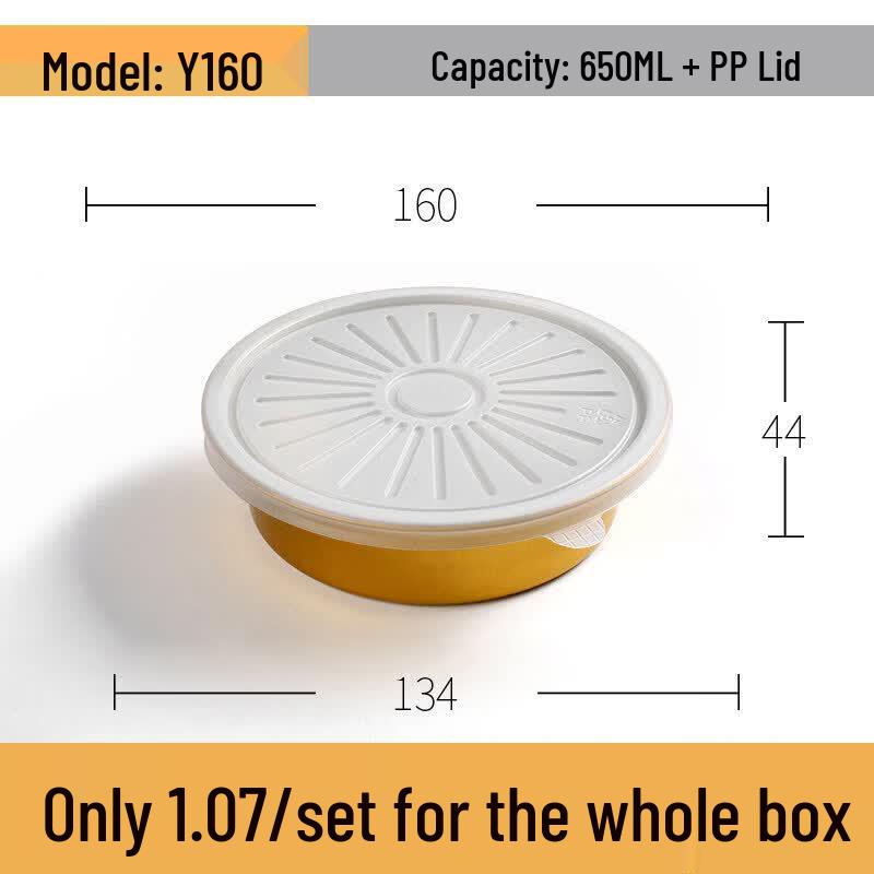 Qiwei Disposable Aluminum Foil Baking Takeout Containers