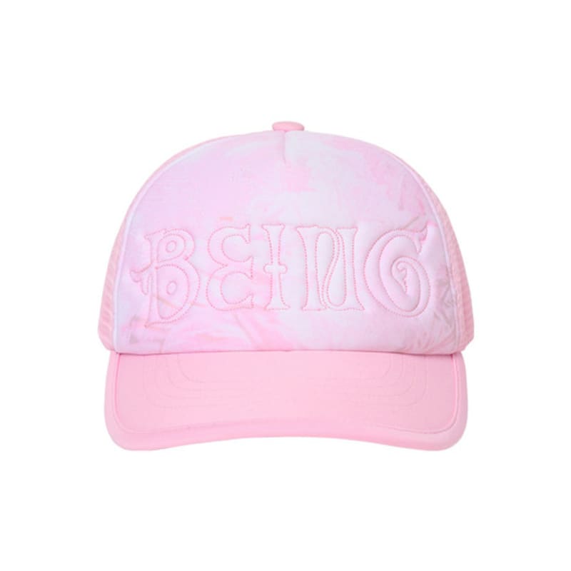 WELLBEING EXPRESS Orchid Mesh Cap Pink