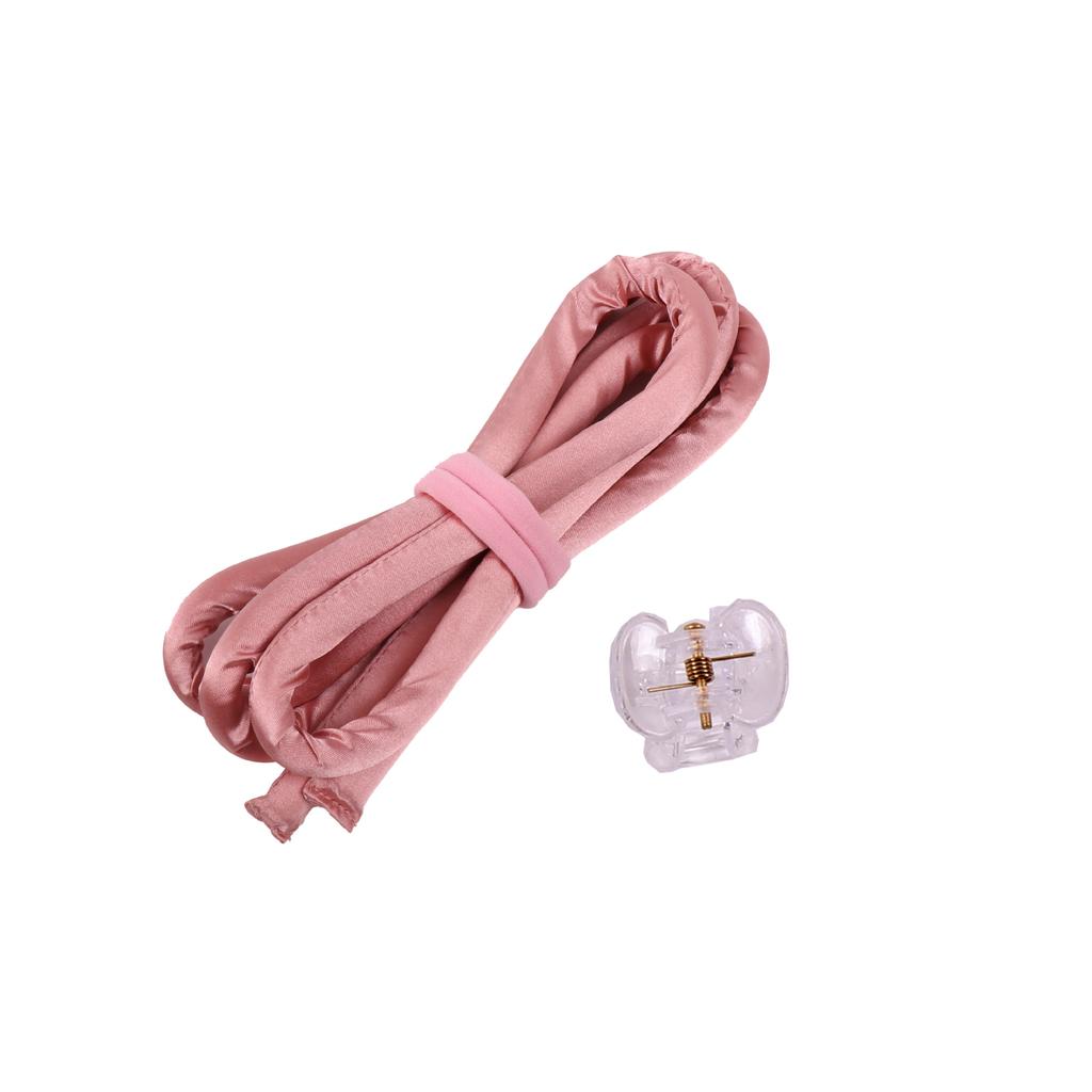 Heatless Curling Rod Headband Soft Hair Curlers No Heat Rollers Lazy Silk Curls Sleeping Headband Ties Hair Styling Tools