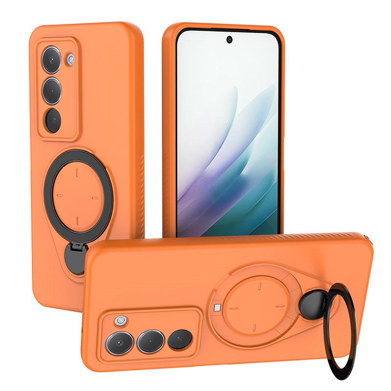 Applicable To Redmi 15C Two-in-one 360 Ring Shield Anti-drop Case Note15 Magnetic Charging Case 15 Cross-border Mobile Phone Case
