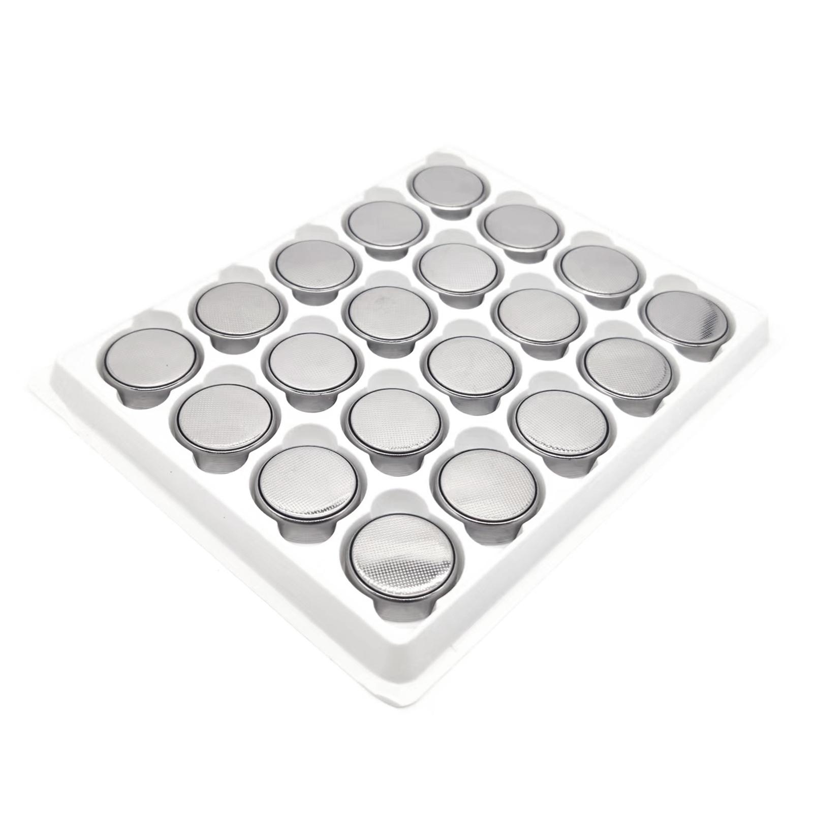 

Набор надежных и стабильных батареек-таблеток 950 мАч 3 В CR2477 Набор батареек-таблеток для поделок своими руками и электронных часов 20