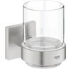 Start Cube 41097DC0 Toothbrush Holder, Chrome