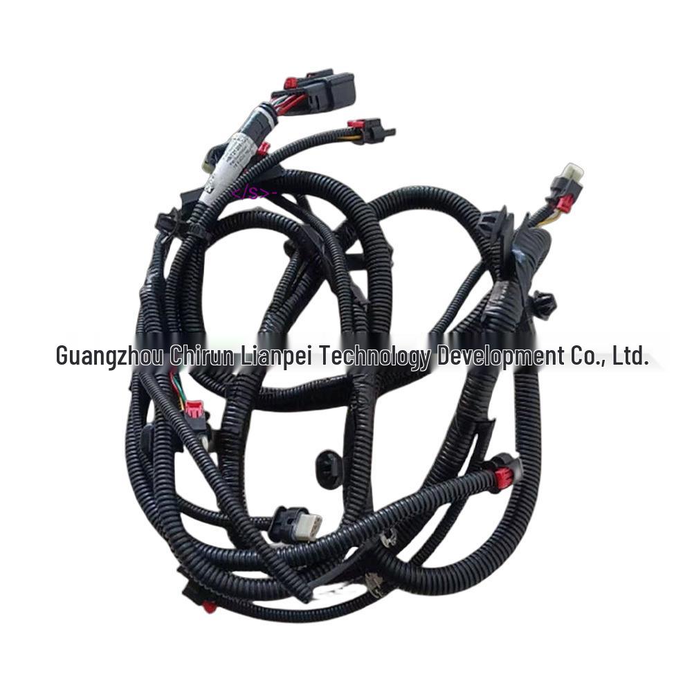 Compatible with Tesla Model Y Front Bumper & Reversing Radar Wiring Harness, Part 148904500C.