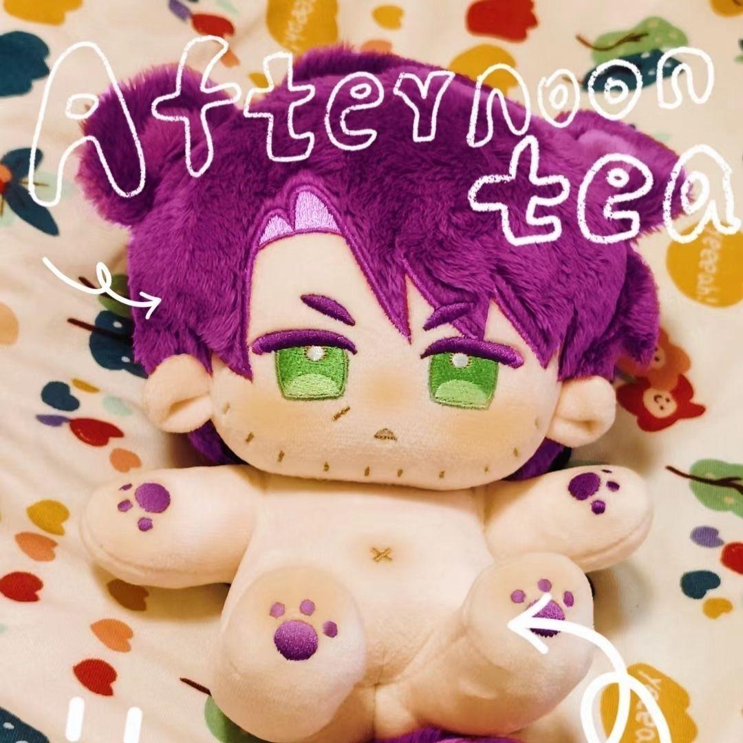 20cm Anime Shane Cosplay Plüschpuppe Spielzubehör Figur Anziehkleidung Baumwollpuppenkörper gefülltes Spielzeug Fans Geburtstagsgeschenke Skeletal body