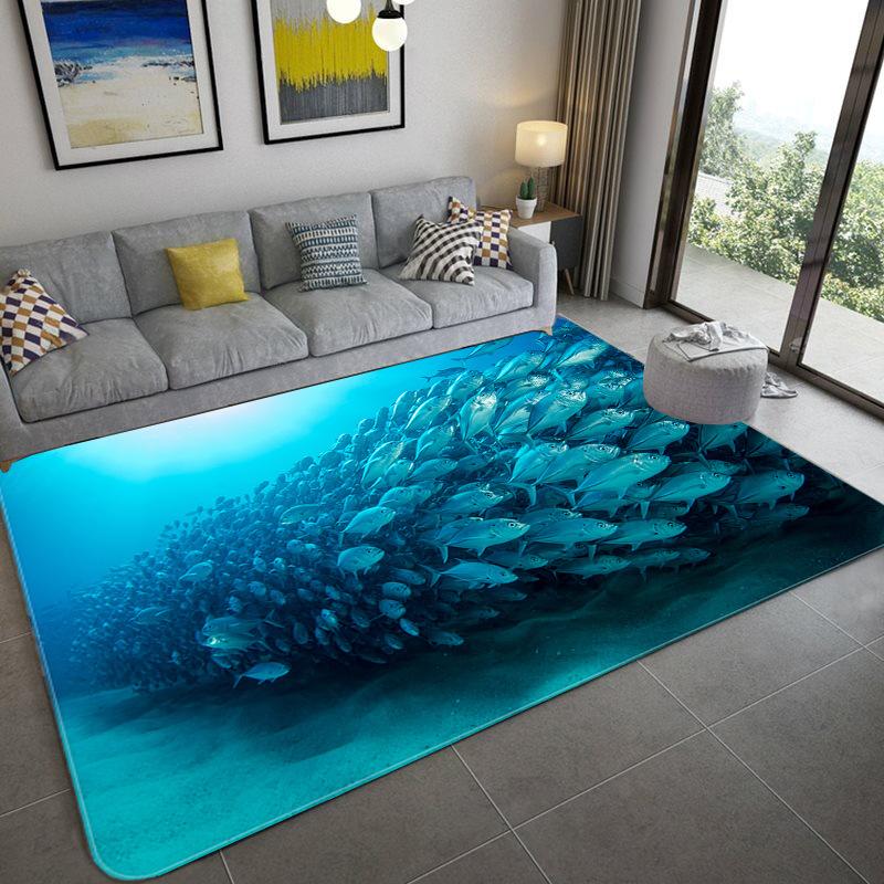 Nordic Ins Style Home Living Room Bedroom Bedside Children'S Baby Room Crawling Carpet Floor Mat