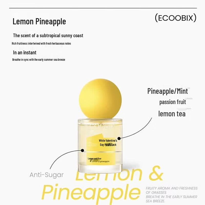 Baixi Lemon Pineapple Breath Spray