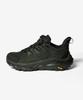 Hoka One One Kaha 2 Low GTX Sneakers Size D (1123190F), Men's Gore-Tex, Black/Black, (25.5 cm) [Used]