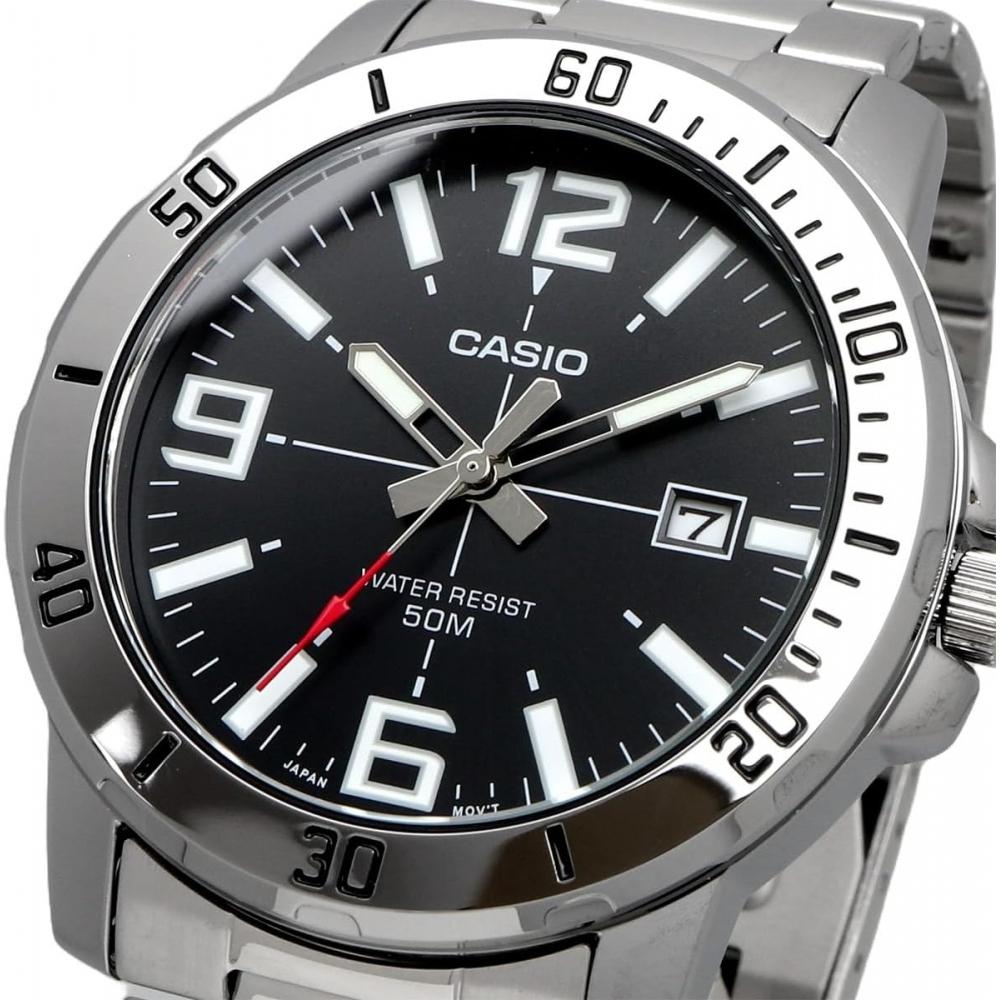 Casio Standard Analog Quartz Men S Watch Mtp Vd01d 1bv