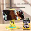 Rotating Foldable Phone & Tablet Stand with Logo for Desktop Viewing