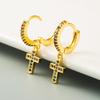 Women's Hoop Earring Bohemian O Shaped Creative Rice Beads Exaggerated Accessories Earrings