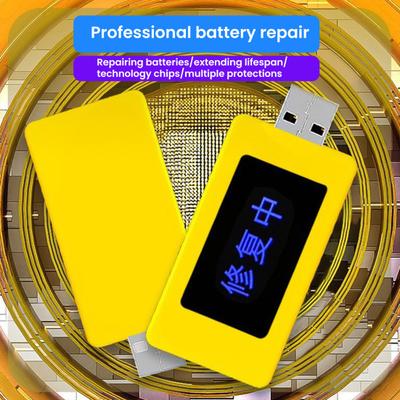 Yousheng Multi-Geräte Telefon Akku Optimierer Strom Spannung Kapazität Tester Ladeadapter mit Echtzeit Spannungsüberwachung Behebt Verzögerungen & Verlängert die Lebensdauer