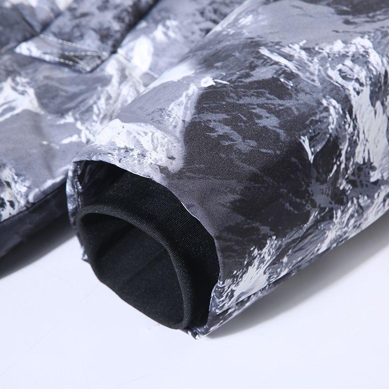 Down Jacket Men's Thickened Men's Winter Windproof Down Jacket Youth Sports Jacket