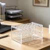 Test Tube Rack for Centrifuge Tube, Clear Test Tube Holder Centrifuge Tube Holder Labortory Display Stand for Test Tube