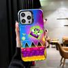 Geometry Dash Game Soft Phone Case for iPhone 15 16 17 Pro Max 17Air 16E 14 Plus 13 12 Mini Shockproof Cover Back Shell