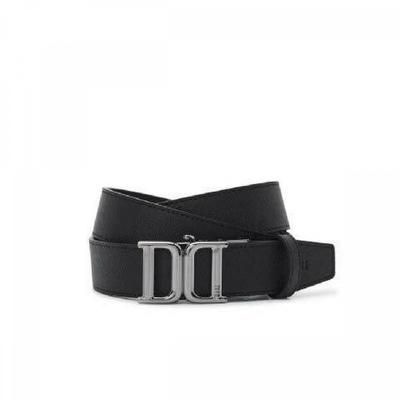 Black Cowhide Automatic Belt Dbbe2e087bk