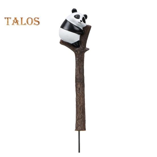 

Миниатюрный декор в виде панды, устойчивый к атмосферным воздействиям микропейзаж, легкий креативный цветочный горшок, модель панды, декор для дома One Size Panda