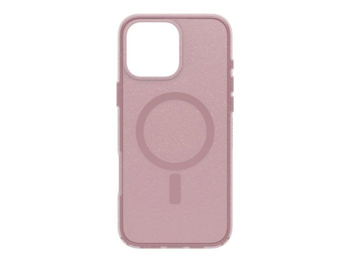 Coque - otterbox - symmetry series clear - iphone 16 pro max - transparent/rose - protection magsafe