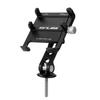 Aluminum Alloy  Phone Mount Bike Stem Phone Rack Rotating Mobile Phone Bracket  Smartphone Holder Bike Phone Rack