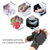 Flip Gloves Men Wool Winter Gloves Touchscreen Gloves Knit Convertible Gloves Touchscreen Mittens Fingerless Gloves