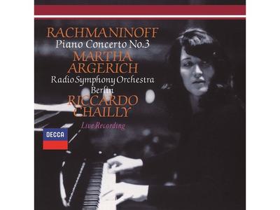 [SHM-CD] RACHMANINOFF Klavírní koncert č. 3 Nomal Ed. Martha Argerich UCCS-50257