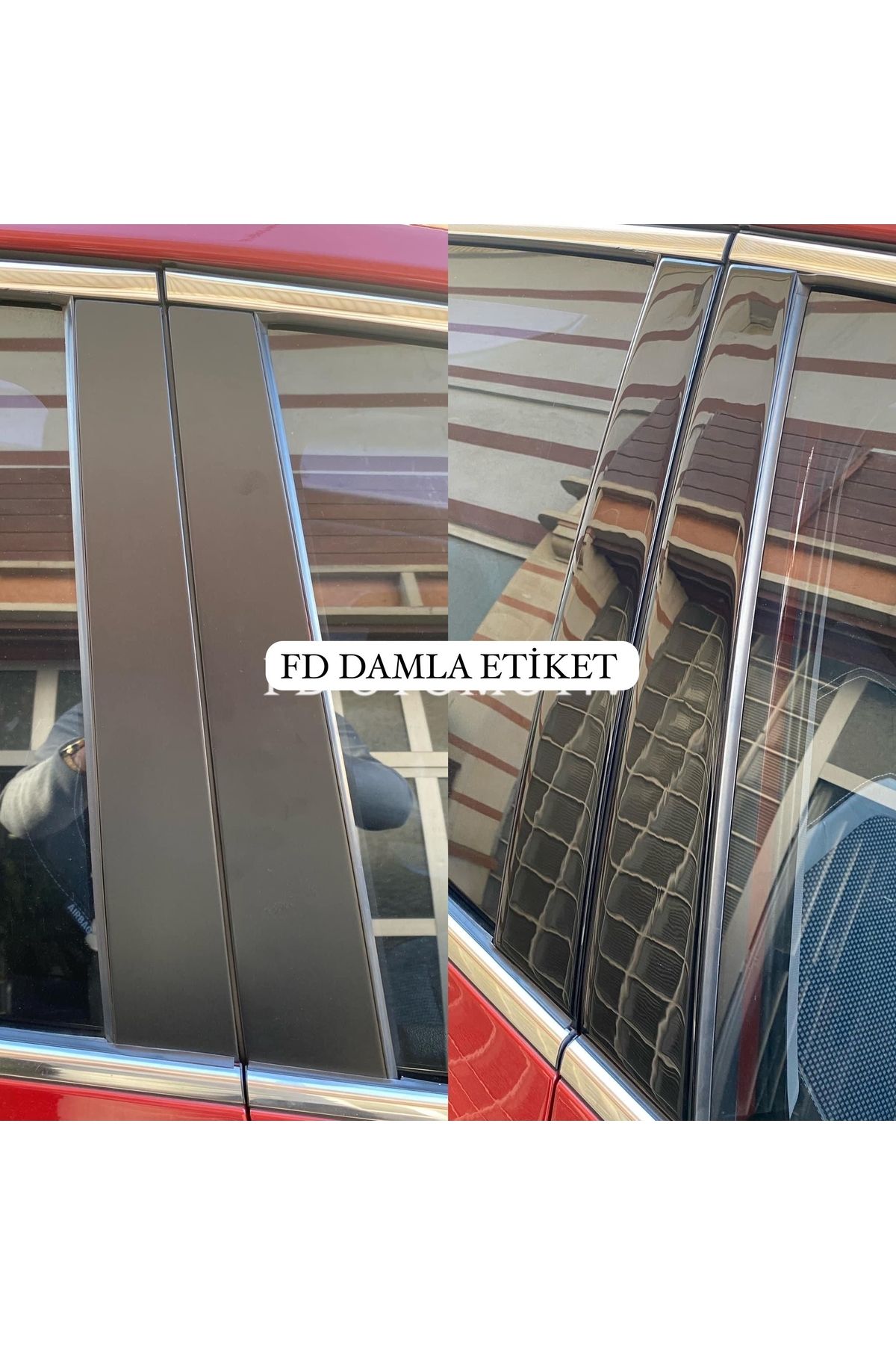 

Kia Ceed 2012-2018 Kapı Direği Parlak Siyah Piano Black Kaplama Özel Dizayn