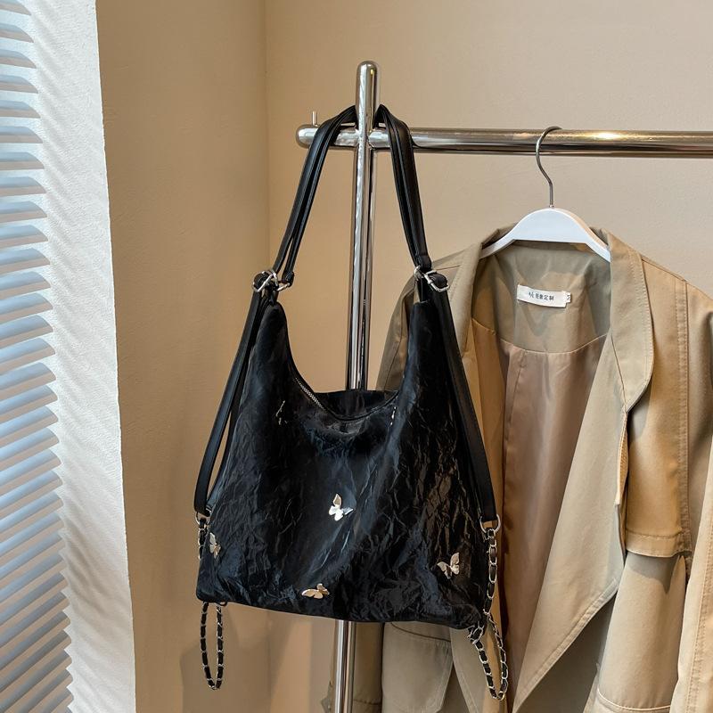 

Большая вместительная женская сумка для осени и зимы, сумка-тоут для пожилых людей, рюкзак с двумя плечами и одним плечом