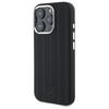 Mercedes Mehmp16X23Suvsk Iphone 16 Pro   Max 6.9 Czarny/Black Hardcase Silicone Vertical Tonal Stripes Magsafe