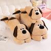 Large Soft Dog Throw Pillow Plush Toy Doll Big Dog Doll Girl Sleeping Leg Puppet Doll