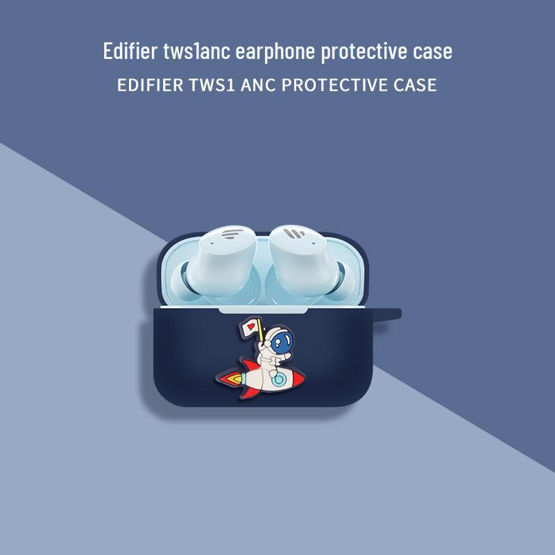 Edifier TWS1 ANC Full Coverage Protective Cartoon Case for Bluetooth Earphones For Edifier TWS1 ANC