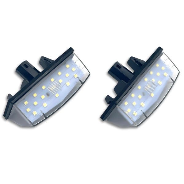 JYFACTORY Aftermarket Universal LED License Plate Light for Prius 20 30 and Prius PHV Series, Series,