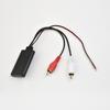 Car Receiver Module AUX-in Adapter For Vehicles W/ 2 Connection US