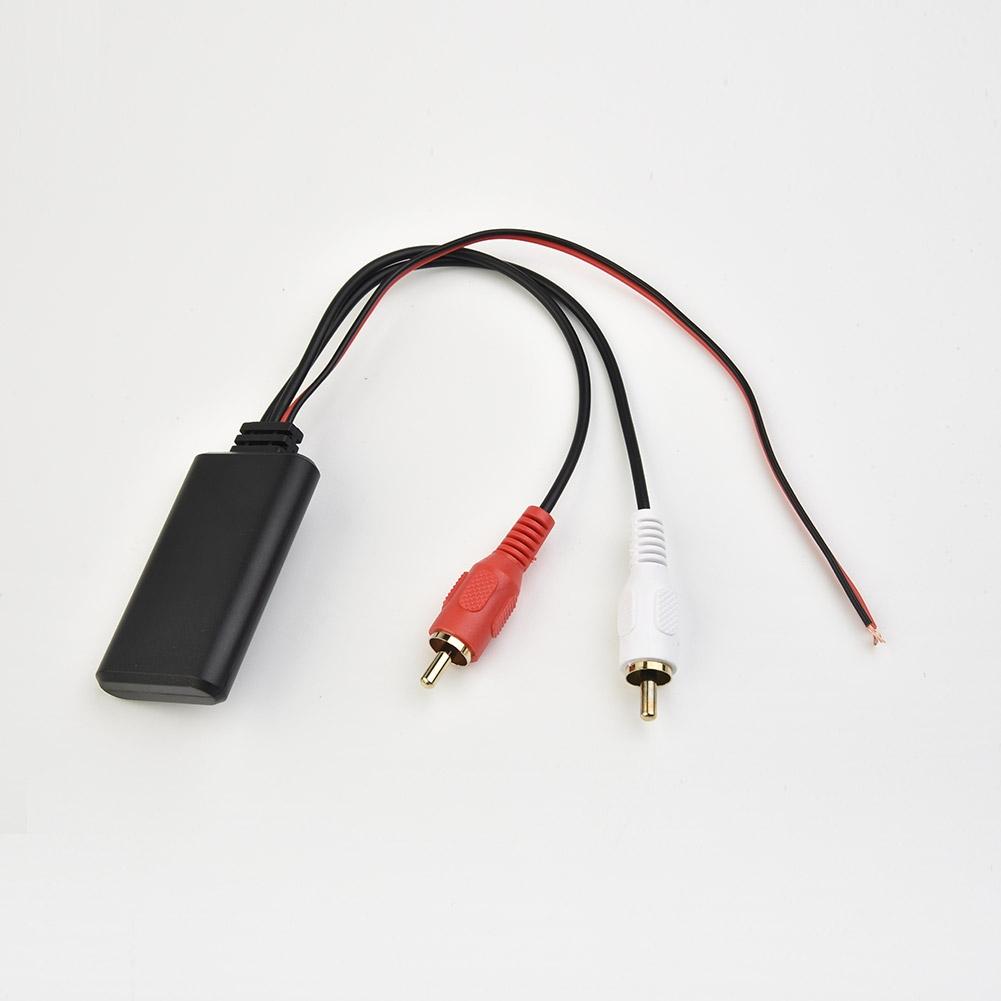 Car Receiver Module AUX-in Adapter For Vehicles W/ 2 Connection US