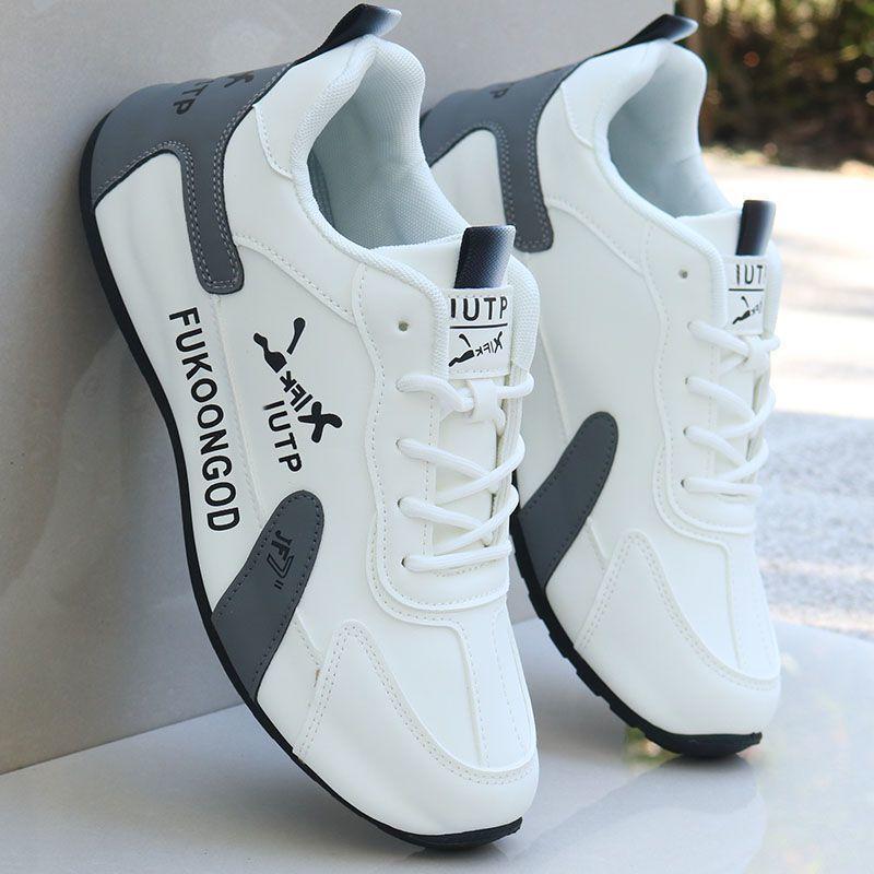 Winter Cotton Shoes, Men's Warm Plush Shoes, Waterproof Shoes, Thickened Casual Sports Running Shoes